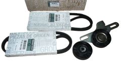 Kit cinghia distribuzione Nuovo Originale 7701477568 Renault