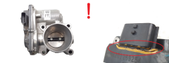 Valvola corpo farfallato Renault Smart 161203912R H8201269254 1.0 1155