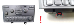Centralina Riscaldamento AC Volvo S80 9494251