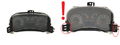 Tachimetro Fiat Panda 51711244 503000490700 51125