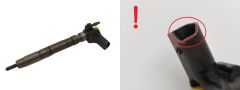 Iniettore carburante VAG 0445116030 03L130277 Bosch