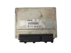 Centralina Motore ECU 8D0907557S 0261204182 Audi Bosch 3650