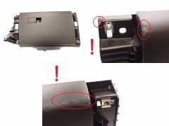 Vano Portaoggetti 681083329R Renault Kangoo 3