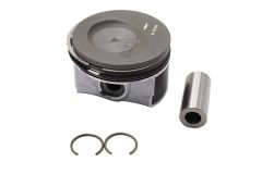 Pistone motore 03F107065F B18996 VW Audi Seat Skoda Borsehung