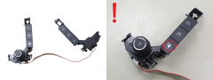 Interruttore Navi Radio PSA Jumpy 3 Expert 3 98081732ZD 35260401 2