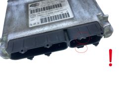 Centralina IAW4AF.S2 51782647 61601.127.02 Fiat Magneti Marelli 64012