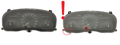 Tachimetro Ford Transit 95VB-10849-AH 59445
