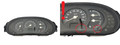 Tachimetro Renault Clio 2 7700410432 G 54335