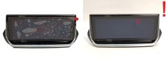 Schermo Peugeot 208 2008 9824619980 CEM00
