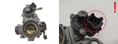Valvola corpo farfallato Mikuni Mitsubishi Carisma