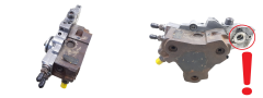 Pompa Iniezione 0445010078 A6480700001 Bosch Mercedes-Benz 78
