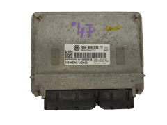 Centralina Motore ECU Seat 06A906033FF 5WP40329 Siemens VDO