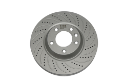 Disco freno Anteriore Destra 7L8615302 66151716901 VW Touareg Audi Q7