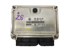 Centralina Motore ECU VW 045906019BN 0281011721 Bosch