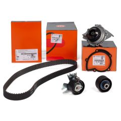 Kit cinghia distribuzione Originale Citroen Peugeot C4 C5 308 2.0HDI 1638073480