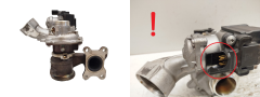 Turbocompressore 1,4 TSI VW Audi Seat Skoda 04E145721G
