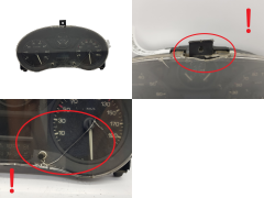 Tachimetro Expert Scudo Jumpy 1401107680 PSA Fiat 1060