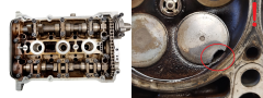 Testata cilindri VWAG 078103373P 2.8 V6 ACK