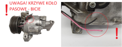 Compressore Aria Condizionata 926002090R A4538307000 Renault Twingo 3 Smart 1049