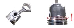 Biella 504113130 3.0 HPI Iveco Daily F1CFL411 1050