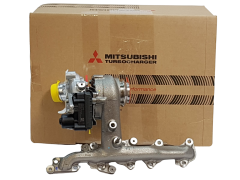 Turbocompressore Renault 2.0 DCI 144107853R 49131-07430 Nuovo Originale