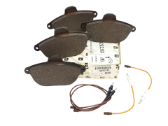 Pastiglie freno Citroen Peugeot 425293 4252.93 Originale