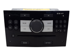 Radio lettore CD 30 MP3 Opel 13255555 AW 497316088 UCH Delphi
