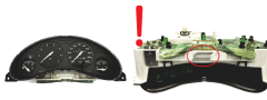 Tachimetro Opel Tigra 90386323 81117761 48009