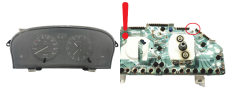 Tachimetro Citroen AX 9623423380 09021979901 55501
