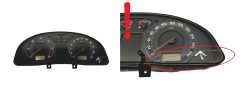 Contagiri Skoda Superb 3U0920811A 110080116007 VDO
