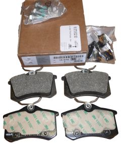 Pastiglie freno Posteriore Originale Citroen Peugeot C4 207 308 1623180780 Pastiglie freno Posteriore Originale Citroen Peugeot C4 207 308 1623180780