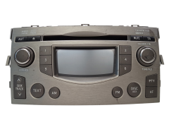 Radio lettore CD Toyota Corolla Verso 86120-0F060 CQ-JS7870G