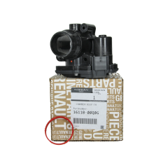Valvola corpo farfallato Originale 1611800Q0G 161A07304R Renault Nissan