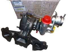 Turbocompressore Nuovo Originale 144107423R Renault Dacia 1.2 TCE