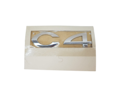 Emblema Originale Citroen C4 Picasso 9674047580