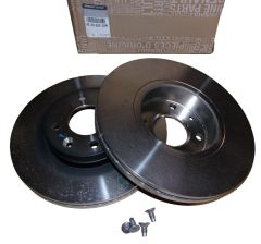 Dischi freno Anteriore Nuovo Originale 402062650R Renault Dacia