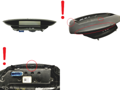 Contagiri Citroen C4 P96613462ZD 47693