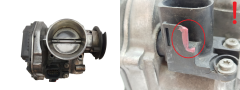 Valvola corpo farfallato VWAG 036133064C 408.237/111/001 VDO 2382