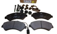 Pastiglie freno Anteriore Nuovo Originale 1673603680 Citroen Peugeot