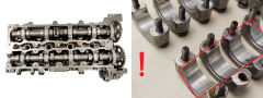 Testata cilindri Mercedes-Benz R651016 2.2 CDI