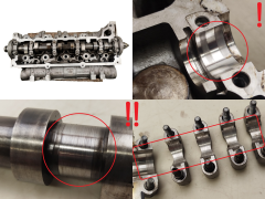 Testata cilindri Renault Nissan 7760 F2 7701473181 1.5 DCI 3