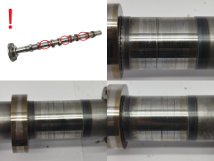 Albero a Camme Ford Transit YC1Q-6A273-AB 2.4 TDCI F4FA