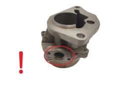 Pompa Vuoto Pierburg Renault Volvo 8200072985 7.22389.08F 1.9 DCI