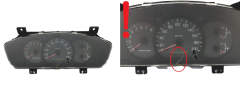 Tachimetro Kia Rio 94003-FD140 2004-26200K 54452