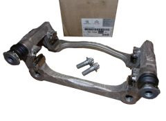 Supporto pinza freno Sinistro Anteriore Nuovo Originale 1610428380 Citroen Peugeot