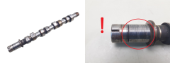 Albero a Camme 8200028457 1.2 16V Renault Clio 2 Kangoo Twingo 2