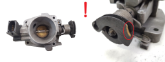Valvola corpo farfallato Ford KA 96BF-CC 96BF-9E927-DA 1876
