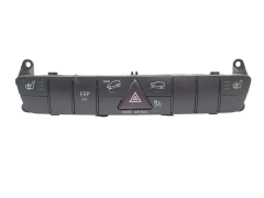Interruttore Lampeggianti Emergenza Mercedes-Benz ML A1648703510 03754813