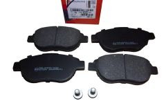 Pastiglie freno Anteriore Originale 1617256680 Citroen Peugeot