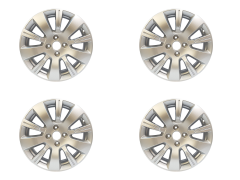 Cerchi Alluminio Renault Captur I 6.5Jx16 CH4-40 4x100 403000554R Nuovo Originale